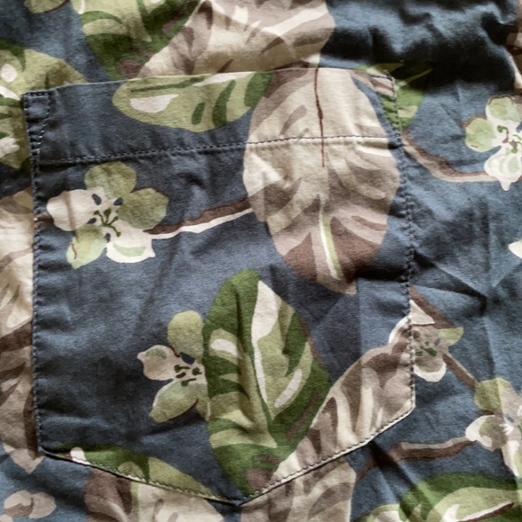 Vintage J Crew Safari Shirt Large - Picture 3 of 4